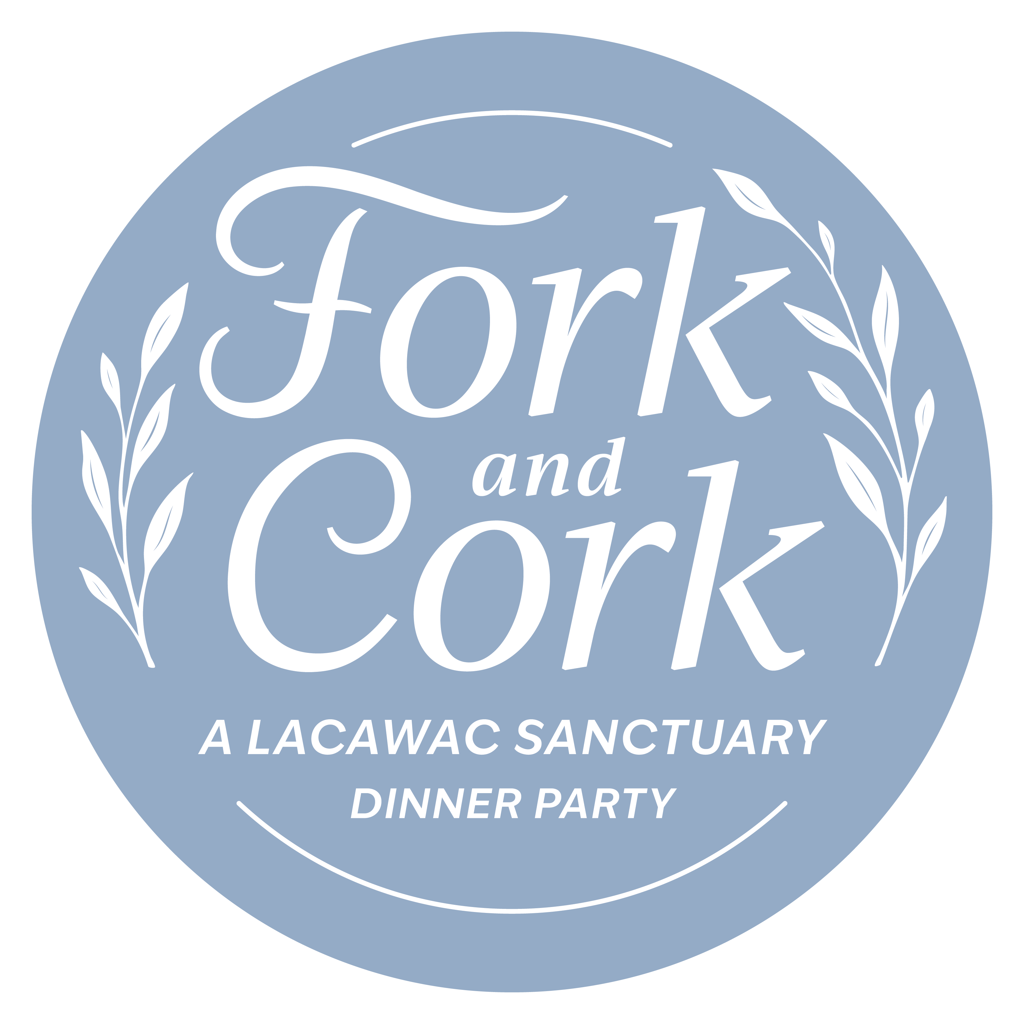 3rd Annual Fork and Cork Dinner - logo